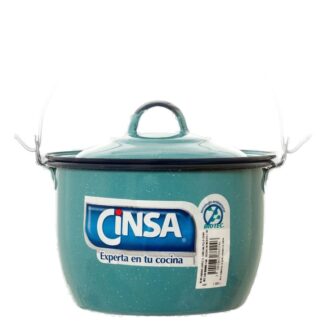 Cinsa Enamel Convex Pot 1.5Qt #14-#M358