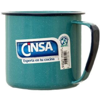 Cinsa Enamel Steel Cup Large #14/ #M2119