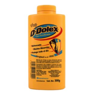 O-Dolex Deo. Foot Powder Yellow 300G #553003