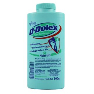 O-Dolex Deo. Foot Powder Green 300G