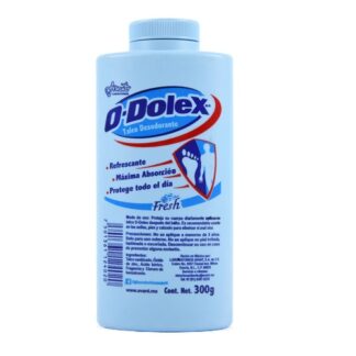 O-Dolex Deo. Foot Powder Fresh Blue 300G #553006