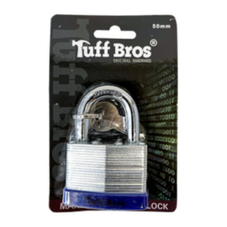 Padlock Laminated 50Mm "Tuff Bros" #3303