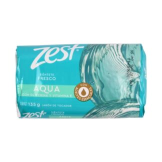 Zest Bar Soap Aqua 135G