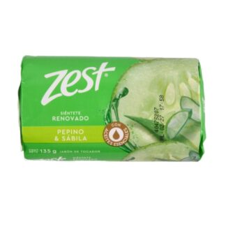 Zest Bar Soap Savila/Pepino 135G