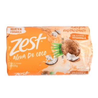 Zest Jabon Agua De Coco 135G #291610C