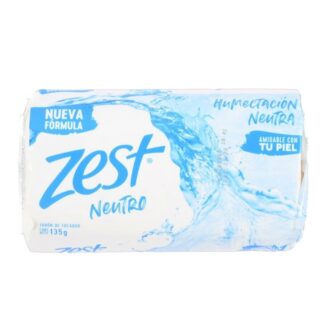 Zest Bar Soap Neutro Suave 135G