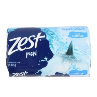 Zest Bar Soap Men Frescura 135G