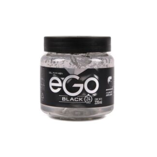 Ego Hair Gel Black 220Ml