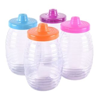 Vitrolero 1L W/Straw Asst Color Lid