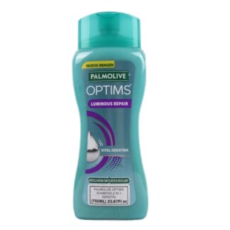 Palmolive Shampoo 700Ml 2In1 Repair Keratina
