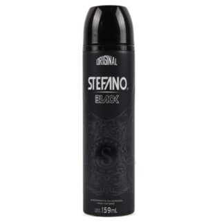 Stefano Spray Deo. Black 159Ml