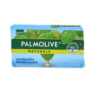 Palmolive Nat Bar Soap Menta Y Eucalipto 120G