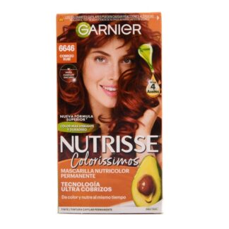 Garnier Nutrisse #6646 Cobrizo Rubi