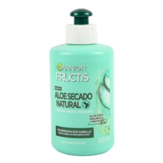 Garnier Fructis Crema Aloe Secado Natural 300Ml