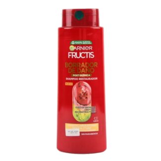 Garnier Shampoo Borrador De Daño Post Quimica 650Ml