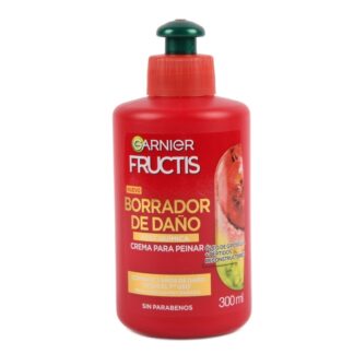 Garnier Fructis Crema Borrador De Dano Post Quimica 300Ml