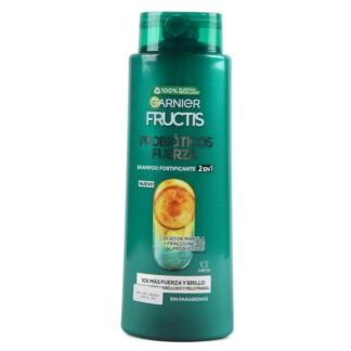 Garnier Frutis Shampoo Probioticos Fuerza 2In1 650Ml