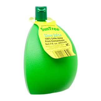 Lime Juice Plastic 7 Oz