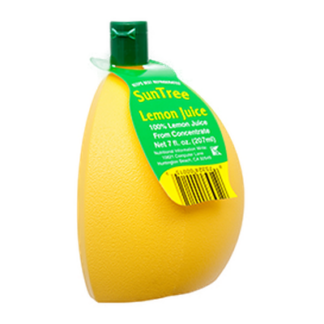 Lemon Juice In Plastic 7 Oz