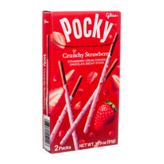Pocky Crunchy Strawberry 1.79 Oz
