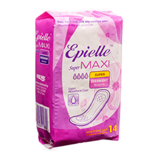 Epielle Maxi Super Overnight 14 Ct
