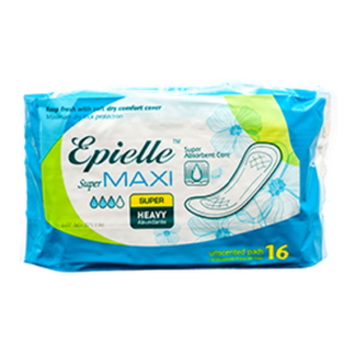 Epielle Maxi Super Maxi Heavy 16 Ct