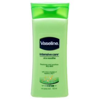 Vaseline Lotion Total Moisture Aloe Fresh 100 Ml
