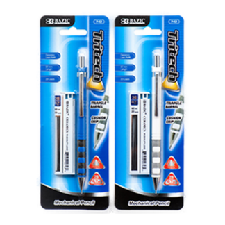 Bazic Mechanical Pencil 0.7 Mm W/Led Assorted Color