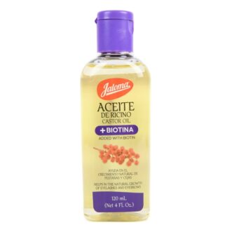 Jaloma Castor Oil+Biotin 4Oz
