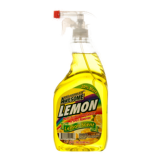 Awesome Lemon Degreaser & Spot Remover 40 Oz