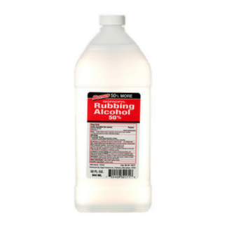 Isopryl Rubbing Alcohol 50% 32 Oz