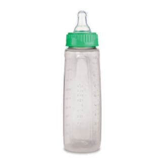 Nuk Baby Bottle 9 Oz W/ Color Top #2074443