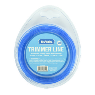 Nuvalu Trimmer Line For Weed Cutter 2.4Mm X 5M