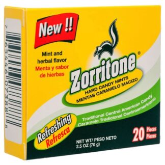 Zorritone Caramel Drops 20Ct