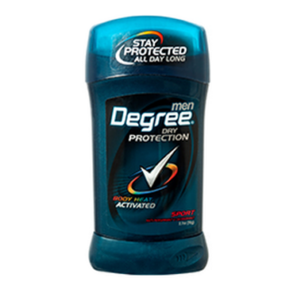 Degree Deodorant Sport Solid 2.7 Oz