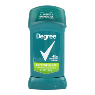 Degree Deodorant Extreme Blast 2.7 Oz