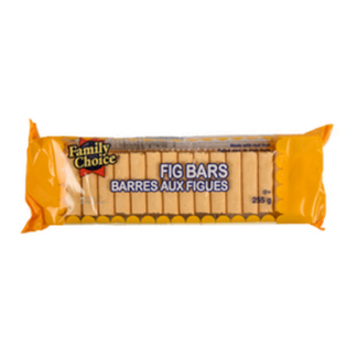 Family Choice Fig Bars 9 Oz