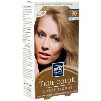 Lucky No.90  Hair Color Light Blonde