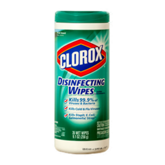 Clorox Disinfecting Wipes Fresh Scent 35 Ct