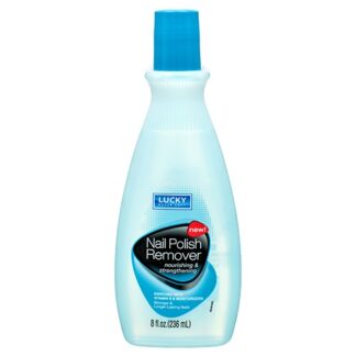 Lucky Nail Polish Remover Strengthing 6 Oz