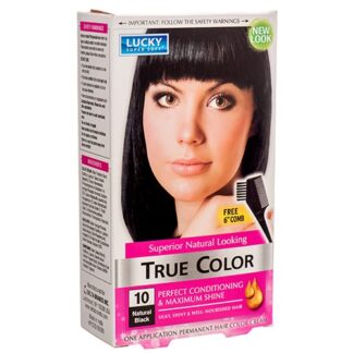 Lucky Hair Color Natural Black #10