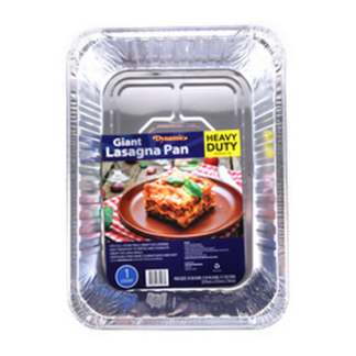 Giant Lasagna Pan 20 25/32" X 12 63/64" X 3 11/32"