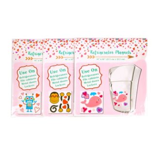 Hm Jumbo Heart Cut Out Magnet 3 Asst Styles