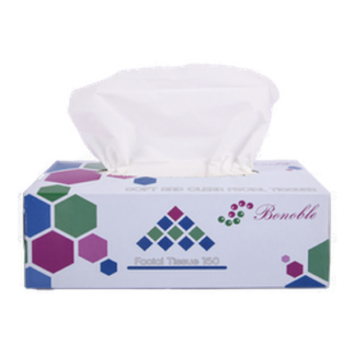 Bonoble Facial Tissue 160Ct