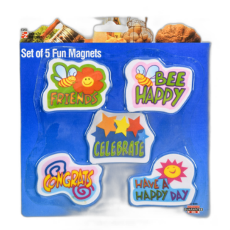 Fun Magnets 5Pk