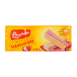 Bauducco Wafer 5Oz Strawberry