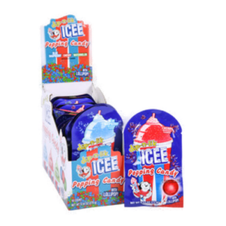Icee Dip-N-Lik Popping Candy 0.53 Oz