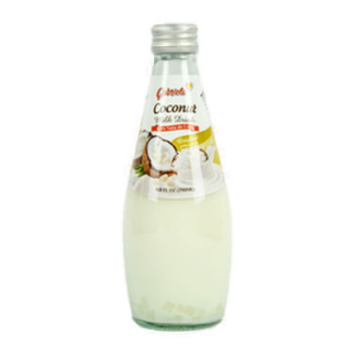 Gabriela Coconut Milk W/ Nata De Coco Original 290 Ml