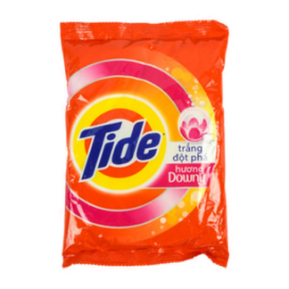 Tide Powder Detergent W/ Downy 350 Gr