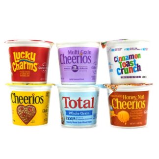 General Mills Variety Pack Single Serve Cereal Cups 1.30 Oz